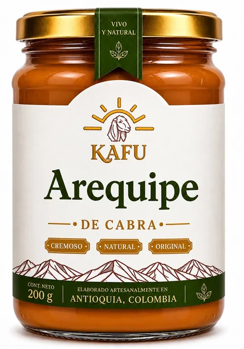 Arequipe de cabra KAFU, 200 g